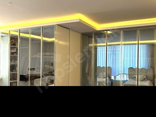 KUZENLERDEN ANKARANIN EN ÖZEL LOFT DAİRESİ_JAKUZI HAMAM SİNEMA - Görsel 18