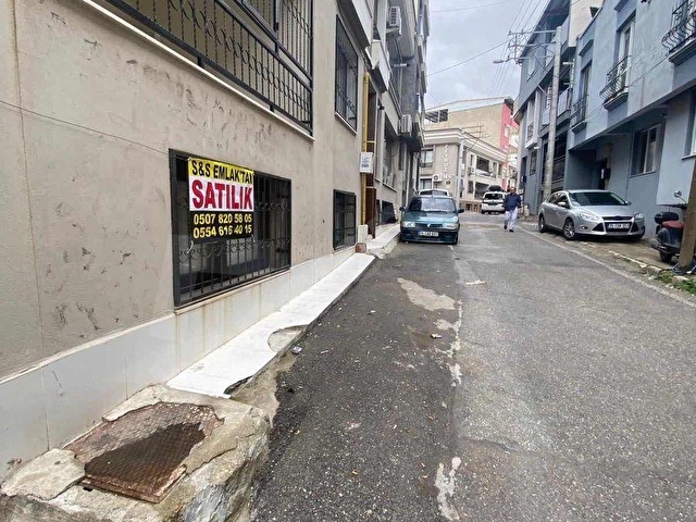 İZMİR BUCA İNÖNÜ MAHALLESİ SATILIK ZEMIN KAT DAIRE - Görsel 21