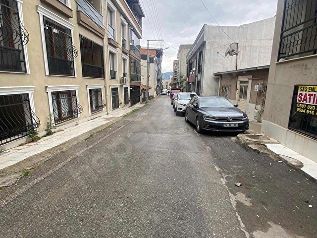 İZMİR BUCA İNÖNÜ MAHALLESİ SATILIK ZEMIN KAT DAIRE - Görsel 14