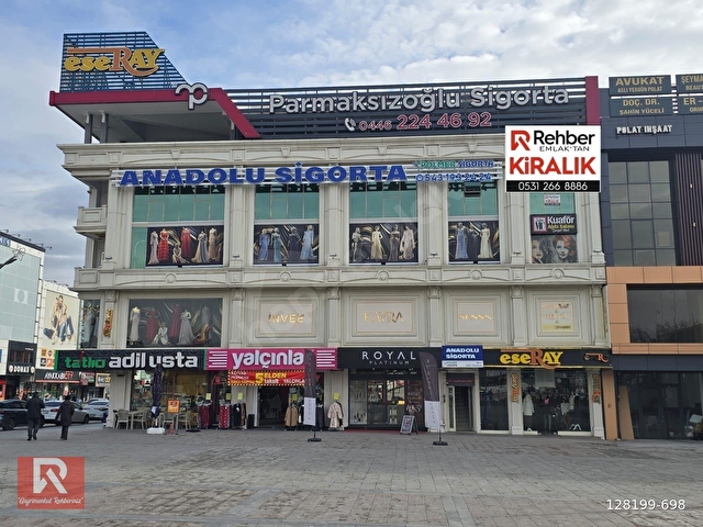 REHBER EMLAKTAN ŞEHRİN TAM MERKEZİ DÖRTYOLDA 60 M2 KİRALIK OFİS - Görsel 2