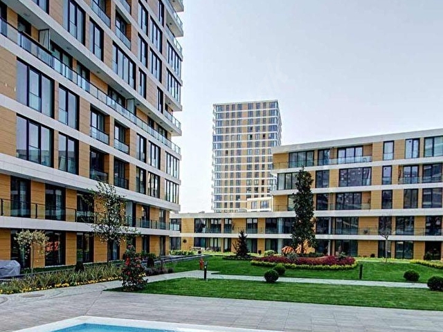 Güncel Bahçelievler İstwest Sitesi Satılık 1+1 Eşyalı Boş Daire - Görsel 24