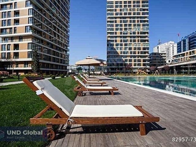 Güncel Bahçelievler İstwest Sitesi Satılık 1+1 Eşyalı Boş Daire - Görsel 17