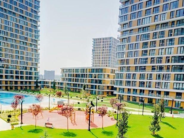 Güncel Bahçelievler İstwest Sitesi Satılık 1+1 Eşyalı Boş Daire - Görsel 19
