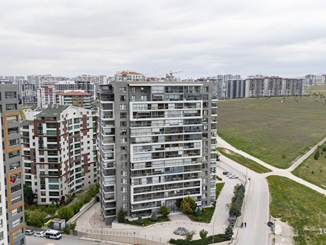 ANKA LÜX SİTESİ METROYA YÜRÜME MESAFESİNDE 1+1 LÜKS KİRALIK DAİRE - Görsel 5
