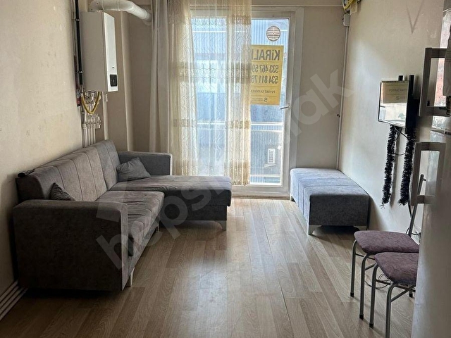 AYDIN EFELER ZAFER MAHALLESİ 1+1 EŞYALI ARA KAT KİRALIK DAİRE - Görsel 2