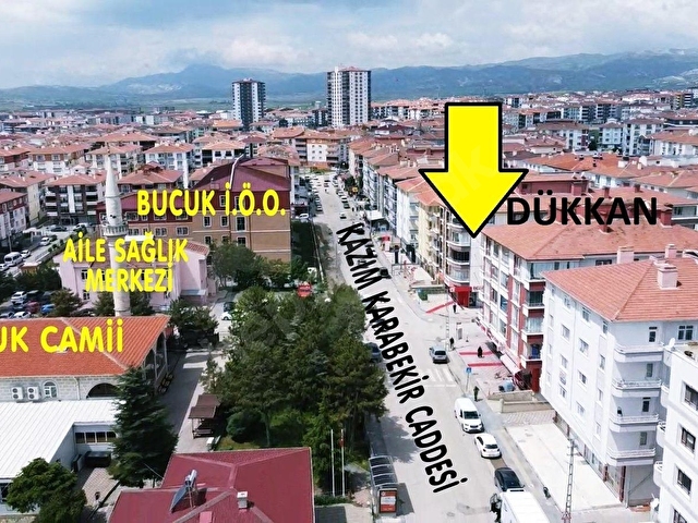 LİON DAN~~YATIRIM FIRSATI~~İŞLEK CADDE ÜZERİ~~100 m2 DÜKKAN