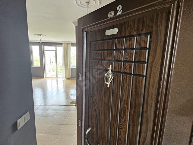 A K MUTLUDAN SARISUDA HAVUZLU SİTEDE EŞYASIZ 1+1 ARA KAT DAİRE - Görsel 10