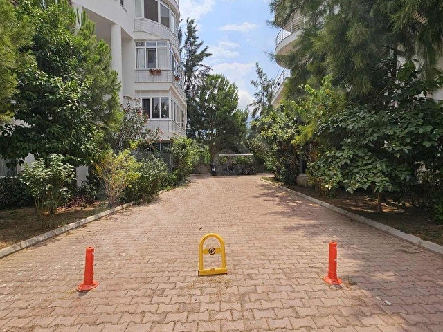 A K MUTLUDAN SARISUDA HAVUZLU SİTEDE EŞYASIZ 1+1 ARA KAT DAİRE - Görsel 9
