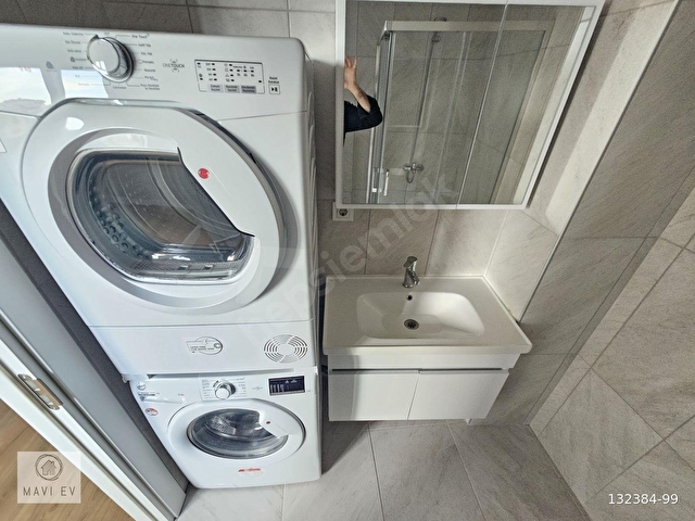 MAVİ EV | METRO YAKINI HAVUZLU SİTE İÇERSİNDE EŞYALI 1+1 DAİRE - Görsel 29