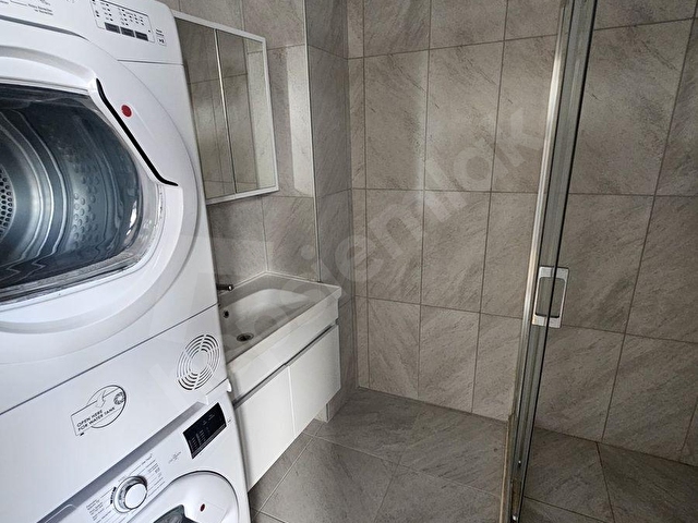 MAVİ EV | METRO YAKINI HAVUZLU SİTE İÇERSİNDE EŞYALI 1+1 DAİRE - Görsel 27