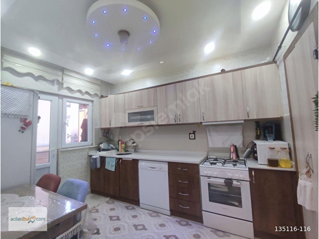 Mavikent plaza karşısı ara kat ön cephe masrafsız daire - Görsel 4