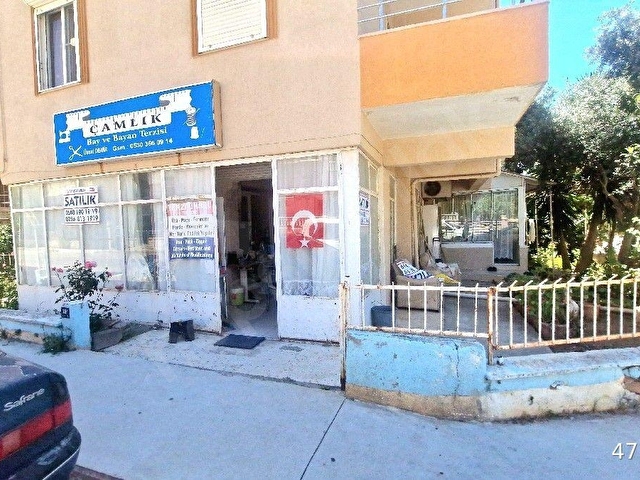Didim Altınkum a Yakın Cuma Pazarı Yanı Satılık Dükkan İşyeri - Görsel 4