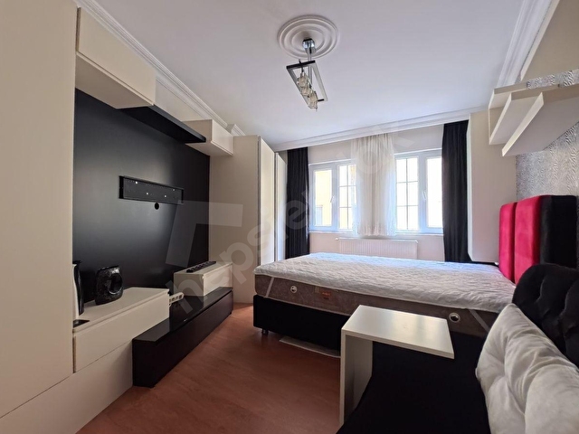 Valizini Al Gel! Göktürkte 110m2 Full Eşyalı Kiralık Fırsatı - Görsel 17
