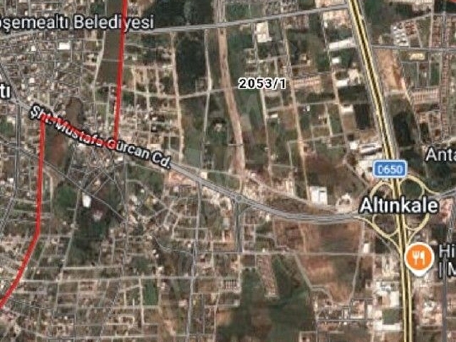 ISPARTA SENİRKENT SATILIK İÇİNDE EVİ OLAN BAHÇE - Görsel 6