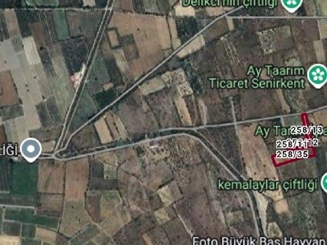 ISPARTA SENİRKENT SATILIK İÇİNDE EVİ OLAN BAHÇE - Görsel 7