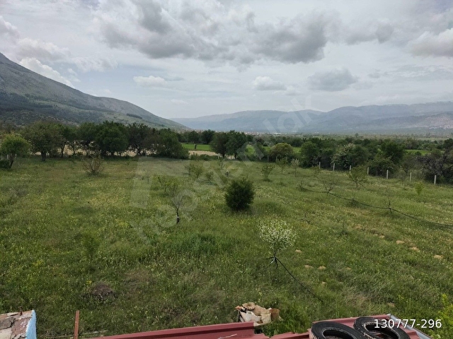 ISPARTA SENİRKENT SATILIK İÇİNDE EVİ OLAN BAHÇE - Görsel 30