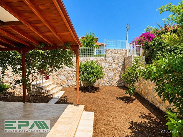 DATÇA KARAİNCİRDE 2+1 VİLLA & 1+1 DAİRE | TEK TAPU YATIRIMLIK - Görsel 19