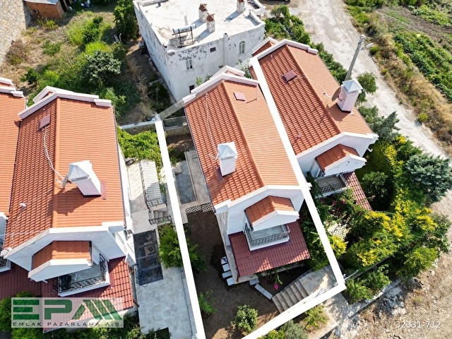 DATÇA KARAİNCİRDE 2+1 VİLLA & 1+1 DAİRE | TEK TAPU YATIRIMLIK - Görsel 9