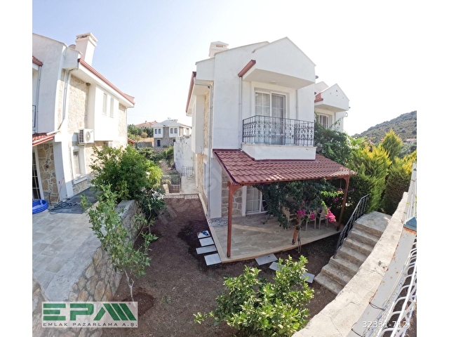 DATÇA KARAİNCİRDE 2+1 VİLLA & 1+1 DAİRE | TEK TAPU YATIRIMLIK - Görsel 12