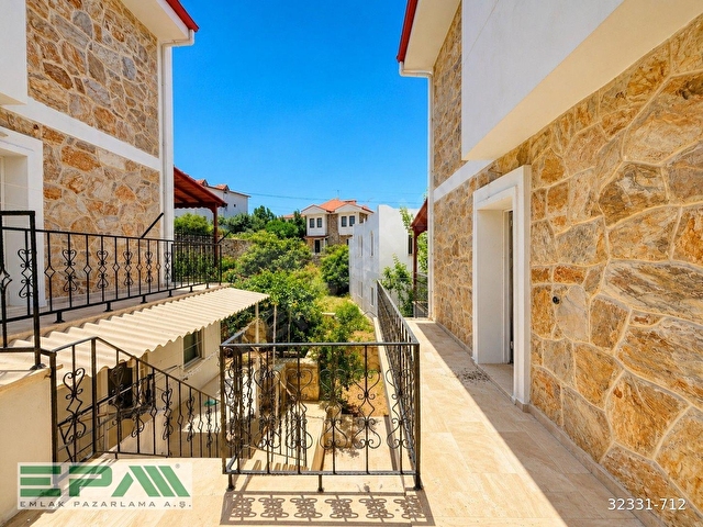 DATÇA KARAİNCİRDE 2+1 VİLLA & 1+1 DAİRE | TEK TAPU YATIRIMLIK - Görsel 23