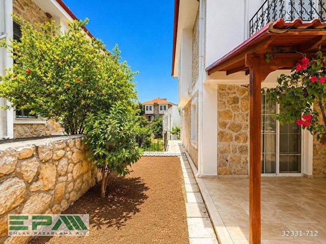 DATÇA KARAİNCİRDE 2+1 VİLLA & 1+1 DAİRE | TEK TAPU YATIRIMLIK - Görsel 21