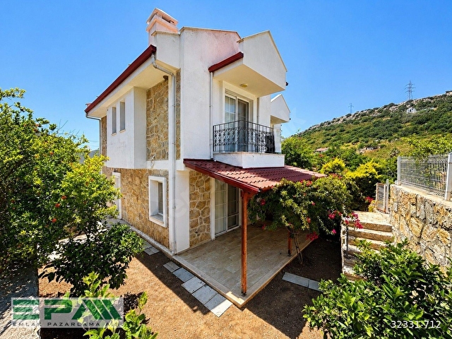 DATÇA KARAİNCİRDE 2+1 VİLLA & 1+1 DAİRE | TEK TAPU YATIRIMLIK - Görsel 2