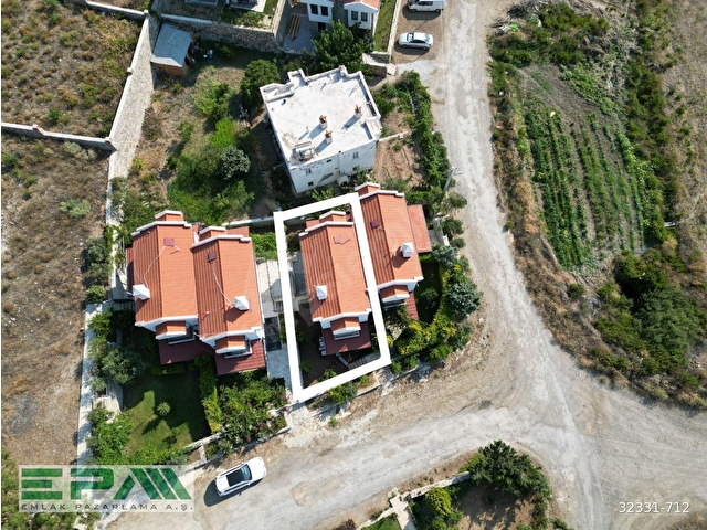 DATÇA KARAİNCİRDE 2+1 VİLLA & 1+1 DAİRE | TEK TAPU YATIRIMLIK - Görsel 6