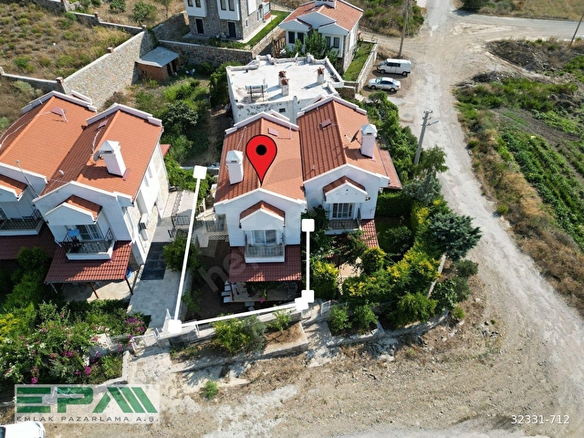 DATÇA KARAİNCİRDE 2+1 VİLLA & 1+1 DAİRE | TEK TAPU YATIRIMLIK - Görsel 5