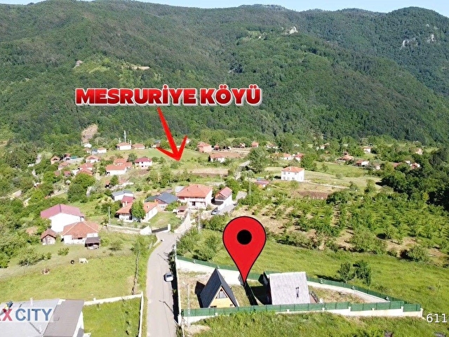 761 m² ARSA İÇİNDE 2 MÜSTAKİL BUNGALOV EV İSKANLI Pamukova/Gonca - Görsel 28