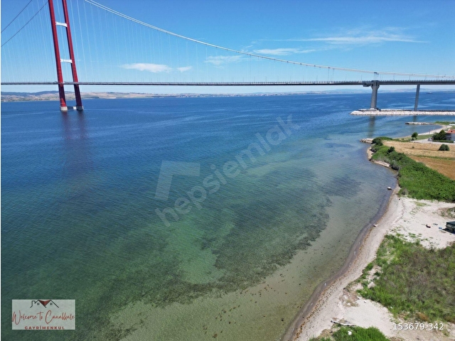 Çanakkale Lapseki Boğaz ve 1915 Çanakkale Köprü Manzaralı İmarlı Arsalar - Görsel 9