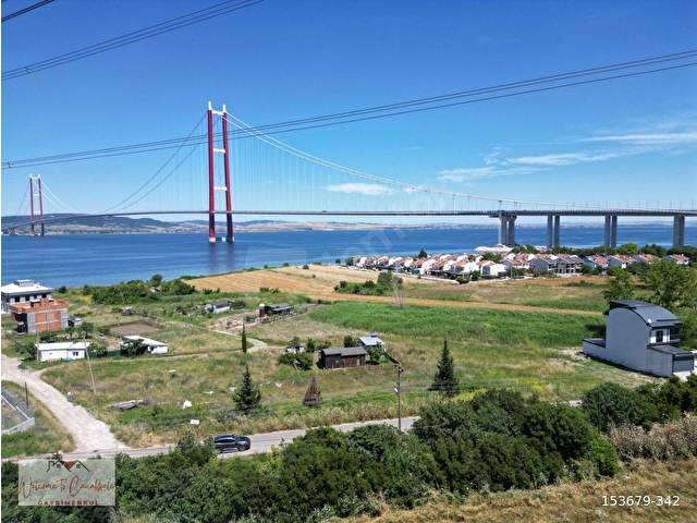 Çanakkale Lapseki Boğaz ve 1915 Çanakkale Köprü Manzaralı İmarlı Arsalar - Görsel 10