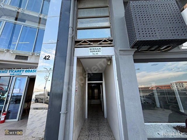 İZMİR KONAK PİERE YAKIN DENİZE SIFIR KİRALIK 75 M2 OFİS - Görsel 2