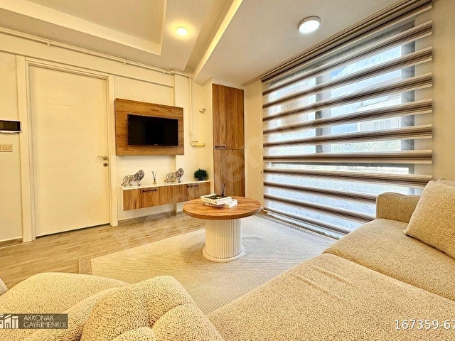 ZEYTİNKÖYDE PAÜYE 1KM GENİŞ 1+1 BALKONLU SUIT LÜKS DAİRE - Görsel 3