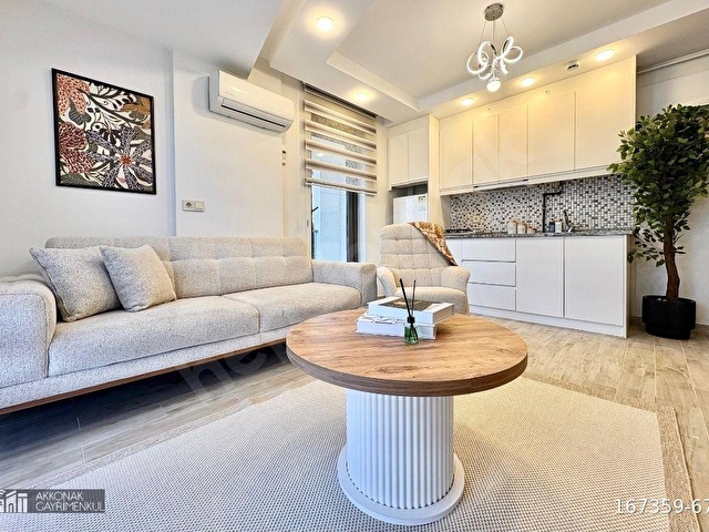 ZEYTİNKÖYDE PAÜYE 1KM GENİŞ 1+1 BALKONLU SUIT LÜKS DAİRE - Görsel 7