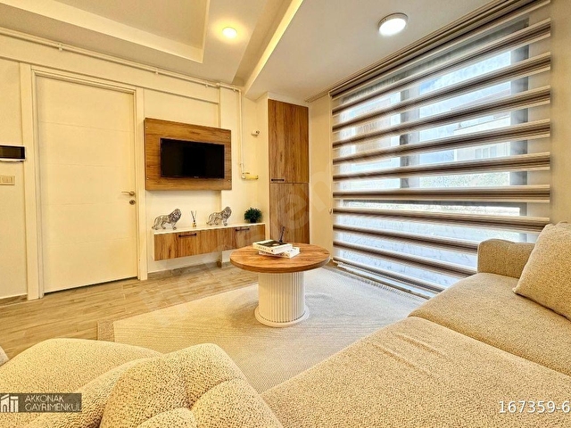 ZEYTİNKÖYDE PAÜYE 1KM GENİŞ 1+1 BALKONLU SUIT LÜKS DAİRE - Görsel 5