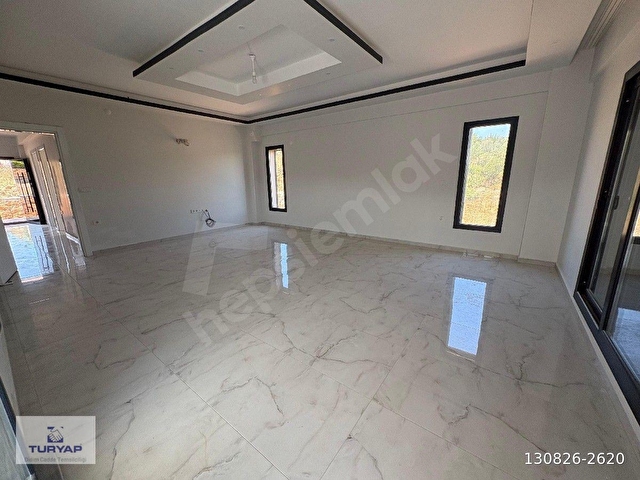 İKİ Ailenin Rahatça Yaşayabileceği 5+2 Havuzlu Lüks Villa! - Görsel 10