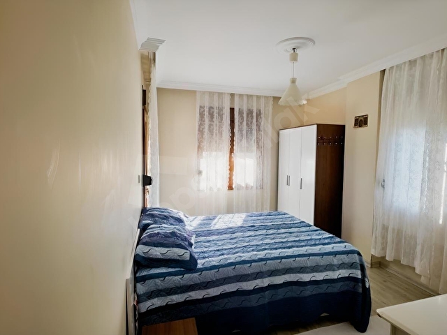 Ayvalık Sahilkentte Deniz Manzaralı,3+1 Eşyalı Kiralık Villa - Görsel 18