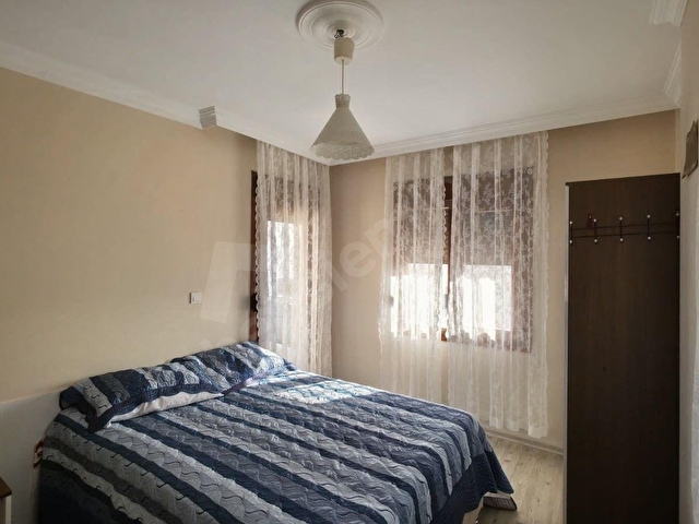 Ayvalık Sahilkentte Deniz Manzaralı,3+1 Eşyalı Kiralık Villa - Görsel 16