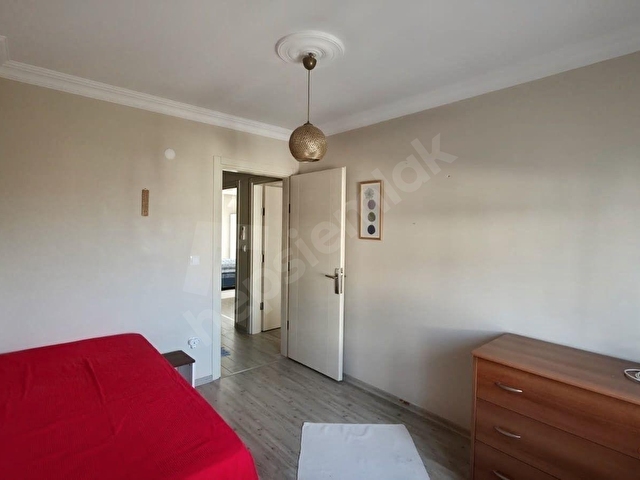 Ayvalık Sahilkentte Deniz Manzaralı,3+1 Eşyalı Kiralık Villa - Görsel 23