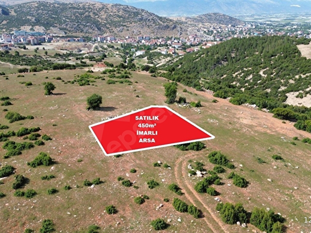 VİP GAYRİMENKULden GÜNDOĞAN MAH. MANZARALI KÖŞEPARSEL 450m²ARSA - Görsel 2