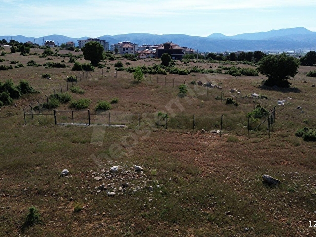 VİP GAYRİMENKULden GÜNDOĞAN MAH. MANZARALI KÖŞEPARSEL 450m²ARSA - Görsel 13
