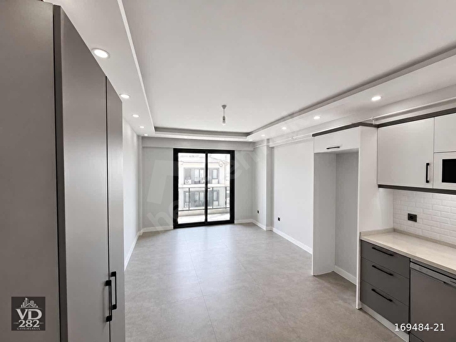 VD 282 DEN KİRALIK GENİŞ BALKONLU 1+1 DAİRE - Görsel 2