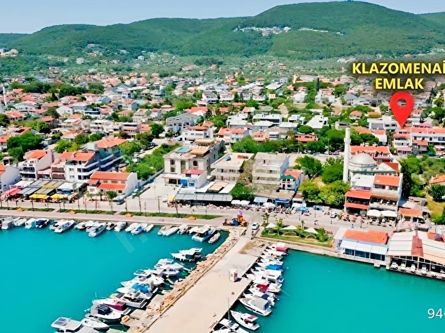 Klazomenai Emlaktan Çeşmealtı Merkezde Geniş 2+1 Kiralık Daire