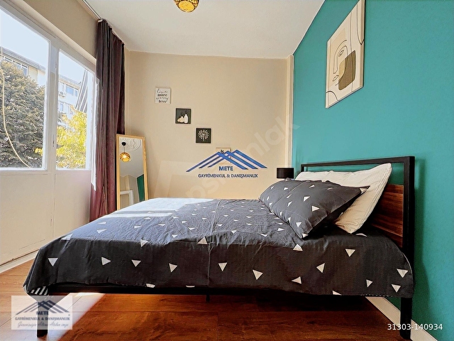 METEden Ortaköy Cadde Üzeri,Az Katlı Köşe Bina,2+1,86m2,Eşyalı - Görsel 20