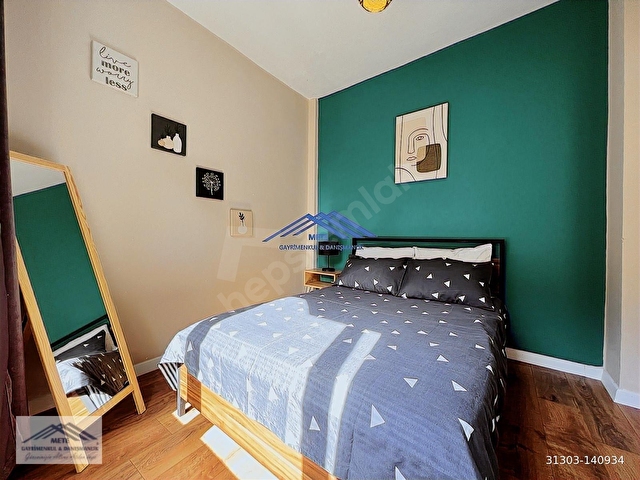 METEden Ortaköy Cadde Üzeri,Az Katlı Köşe Bina,2+1,86m2,Eşyalı - Görsel 19