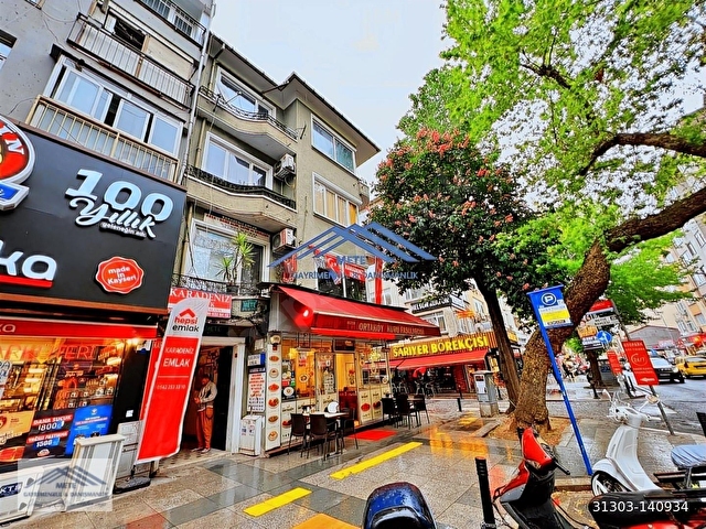 METEden Ortaköy Cadde Üzeri,Az Katlı Köşe Bina,2+1,86m2,Eşyalı - Görsel 27
