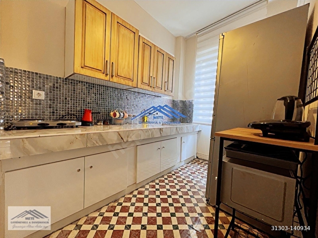 METEden Ortaköy Cadde Üzeri,Az Katlı Köşe Bina,2+1,86m2,Eşyalı - Görsel 14