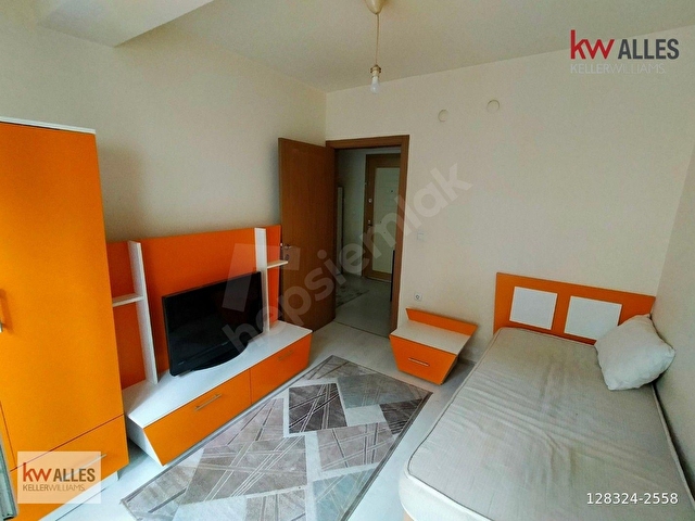 KW ALLES / OSMANGAZİ ÜNİNE 600 METRE EŞYALI KİRALIK 1+1 DAİRE - Görsel 18