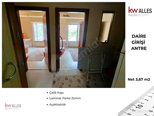 KW ALLES / OSMANGAZİ ÜNİNE 600 METRE EŞYALI KİRALIK 1+1 DAİRE - Görsel 8