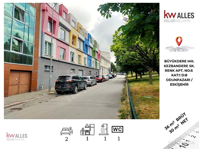 KW ALLES / OSMANGAZİ ÜNİNE 600 METRE EŞYALI KİRALIK 1+1 DAİRE - Görsel 3